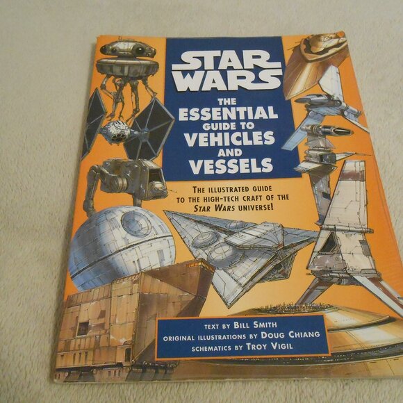 Star Wars Essential Guide Books & The Illustrated Universe Book / Paperbacks (3) - Picture 2 of 14